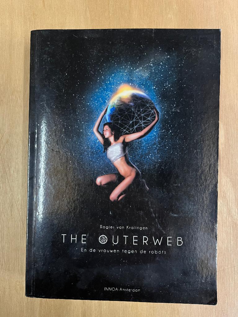 boek:  The outerweb, Rogier van Kralingen, Ophalen of Verzenden, Zo goed als nieuw, Rogier van Kralingen, Nederland
