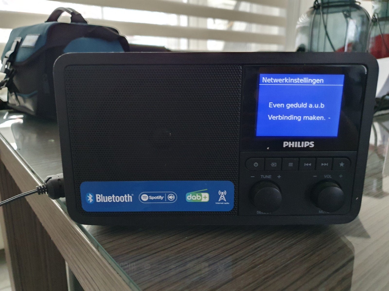 Nieuwe Philips radio dab+/bleutooth enz, Ophalen of Verzenden, Zo goed als nieuw