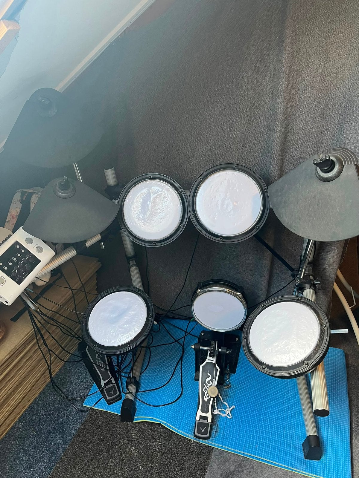 Elektrisch drumstel, Ophalen, Gebruikt, Overige merken, Elektronisch