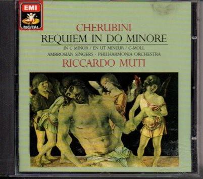Cherubini: Requiem in C minor / R. Muti, Ophalen of Verzenden, Romantiek, Zo goed als nieuw, Vocaal