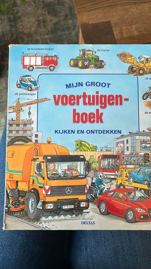 Mijn groot voertuigenboek - Wolfgang Metzger, Ophalen of Verzenden, Gelezen, Fictie algemeen