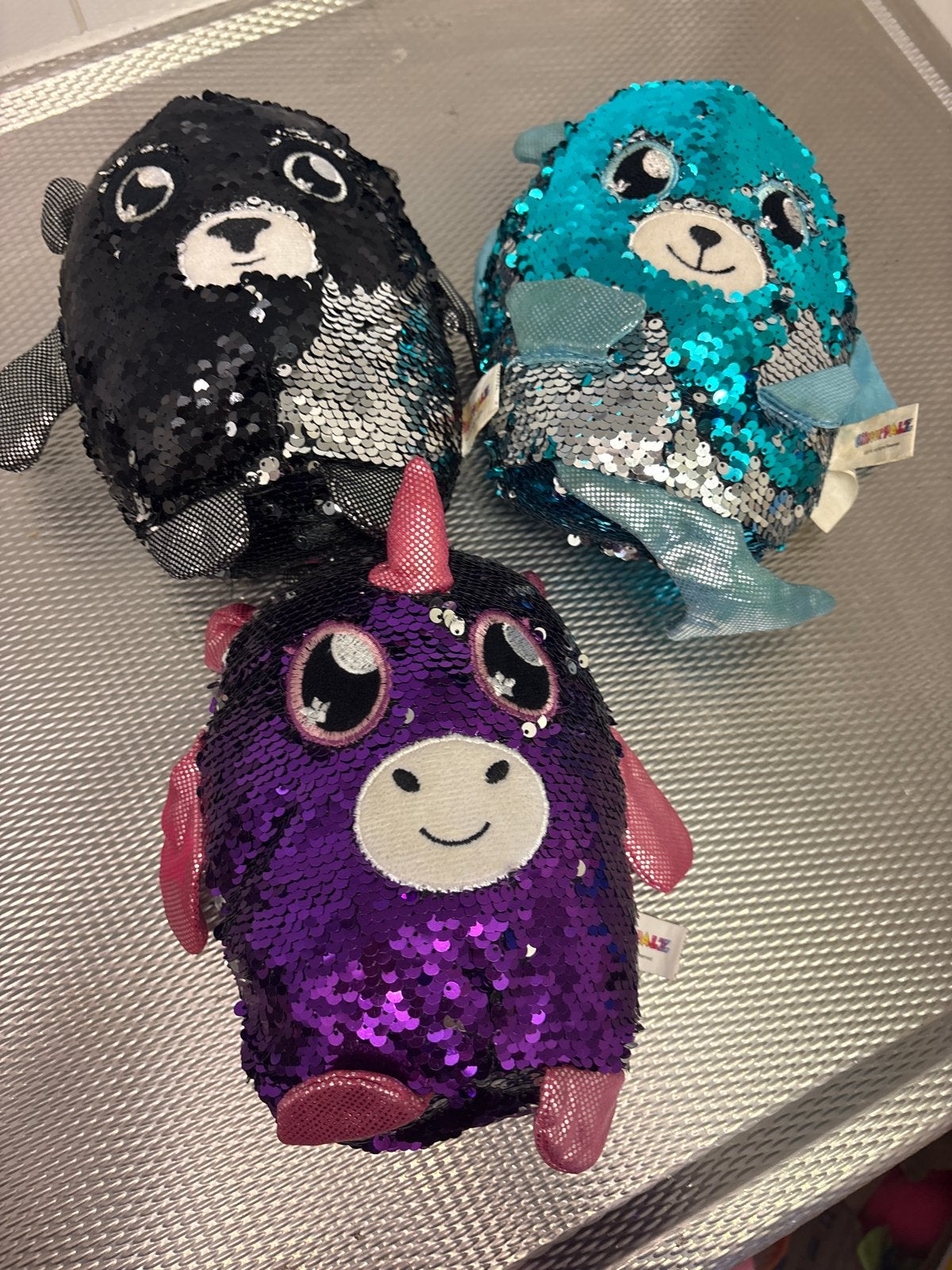 Diverse knuffels: Hamster, Egel, Ty, Disney, Eenhoorn, Alpac, Gebruikt, Disney, Hamster, Ophalen of Verzenden