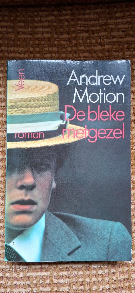 Andrew Motion : de bleke metgezel ( homo , gay ), Ophalen of Verzenden, Gelezen