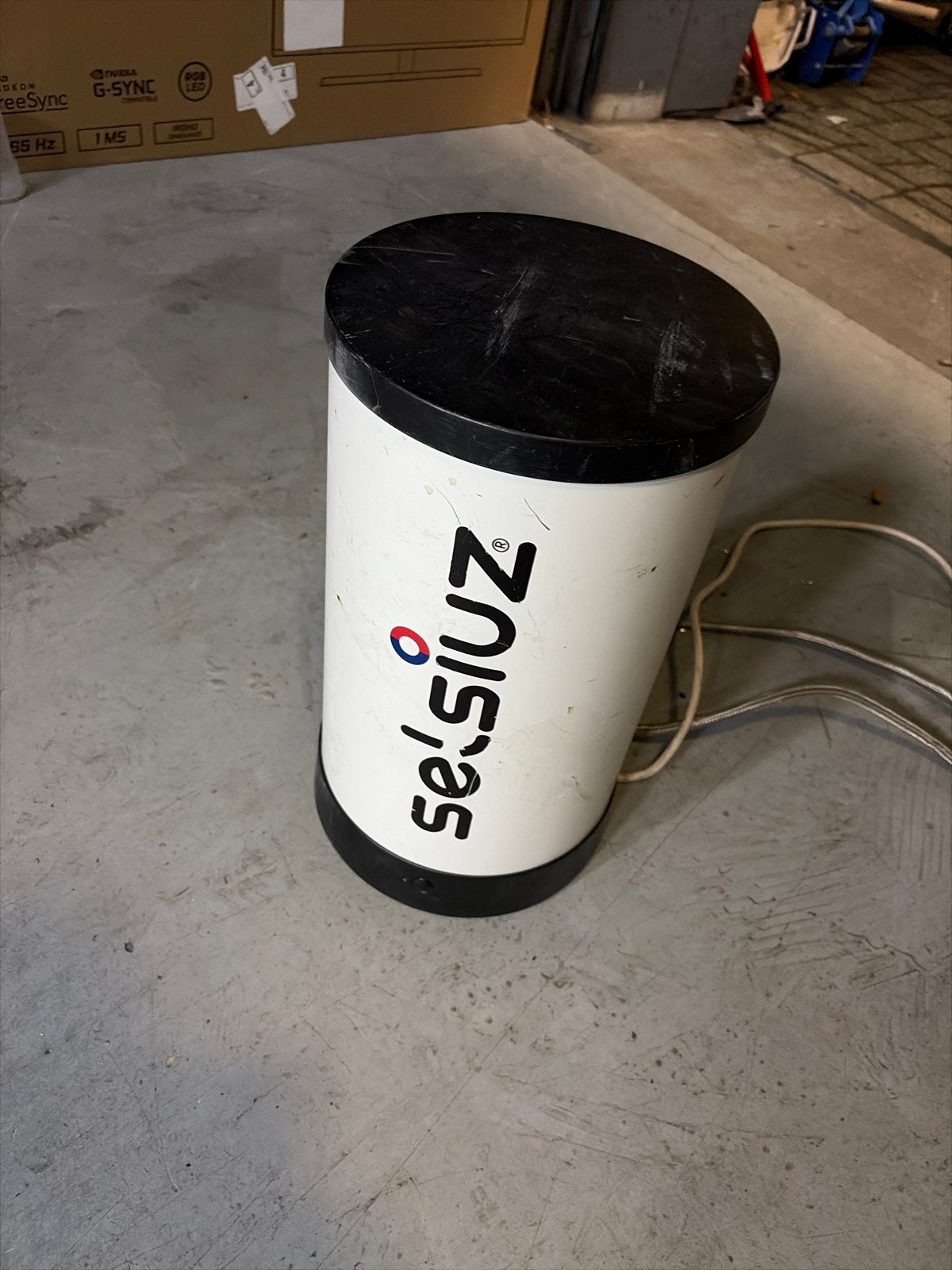 Selsiuz kokendwaterkraan boiler 2200W, Ophalen of Verzenden, Gebruikt