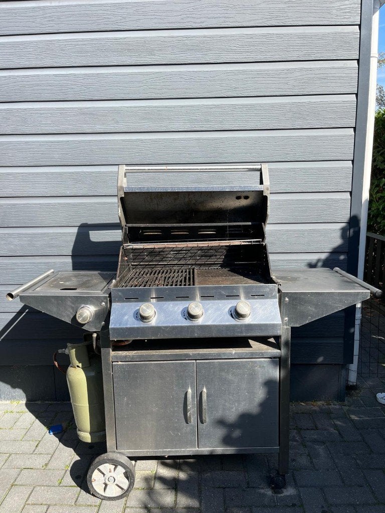 Te Koop: Elektrische Barbeque, Ophalen, Zo goed als nieuw, Cadac