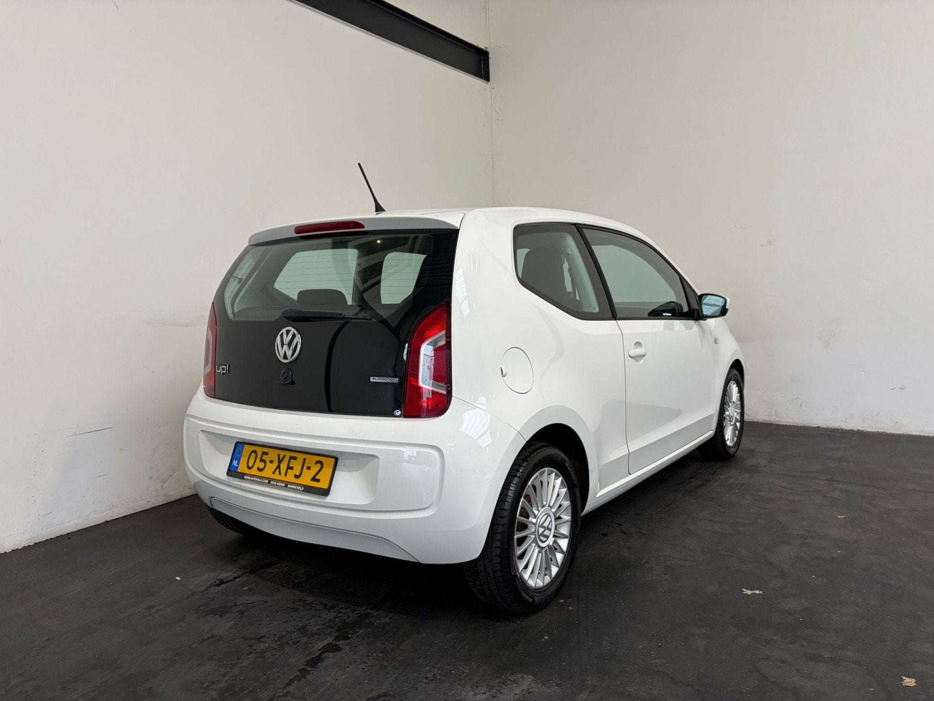 Volkswagen up! 1.0 high up! BlueMotion (bj 2012), Auto's, Voorwielaandrijving, Euro 5, Gebruikt, Up!