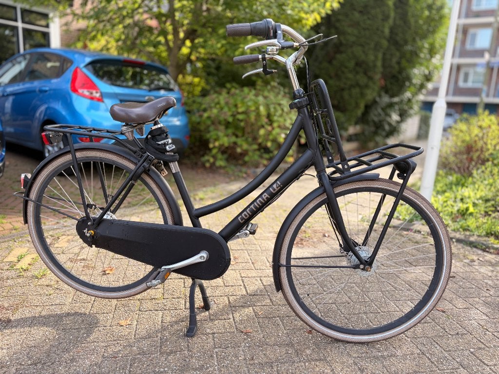 Foto 8 van Cortina U4 Transportfiets Dames 7 versn. incl. kettingslot