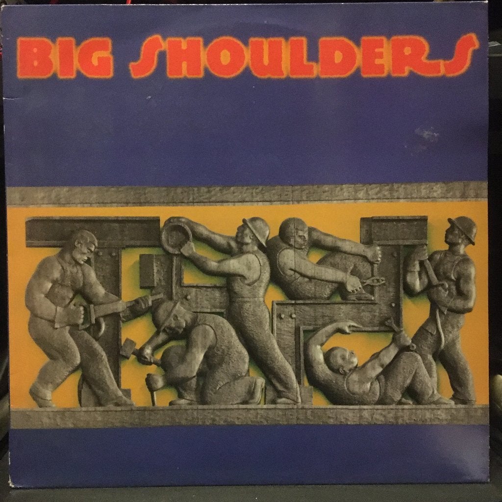 Big Shoulders 1st LP folk rock blues 1989 80s Ken Saydak, Gebruikt, 1980 - 1989, Ophalen of Verzenden, 12 inch