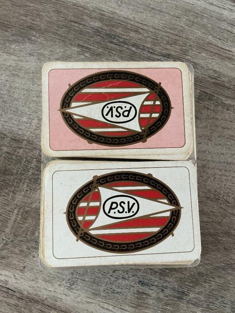 Kaartspellen PSV, Ophalen of Verzenden, Gebruikt, Speelkaart(en)