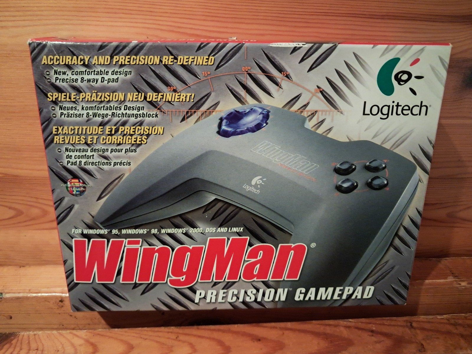 Logitech WingMan Precision Gamepad - Nieuw in Doos, Avontuur en Actie, 1 speler, Nieuw, Ophalen of Verzenden