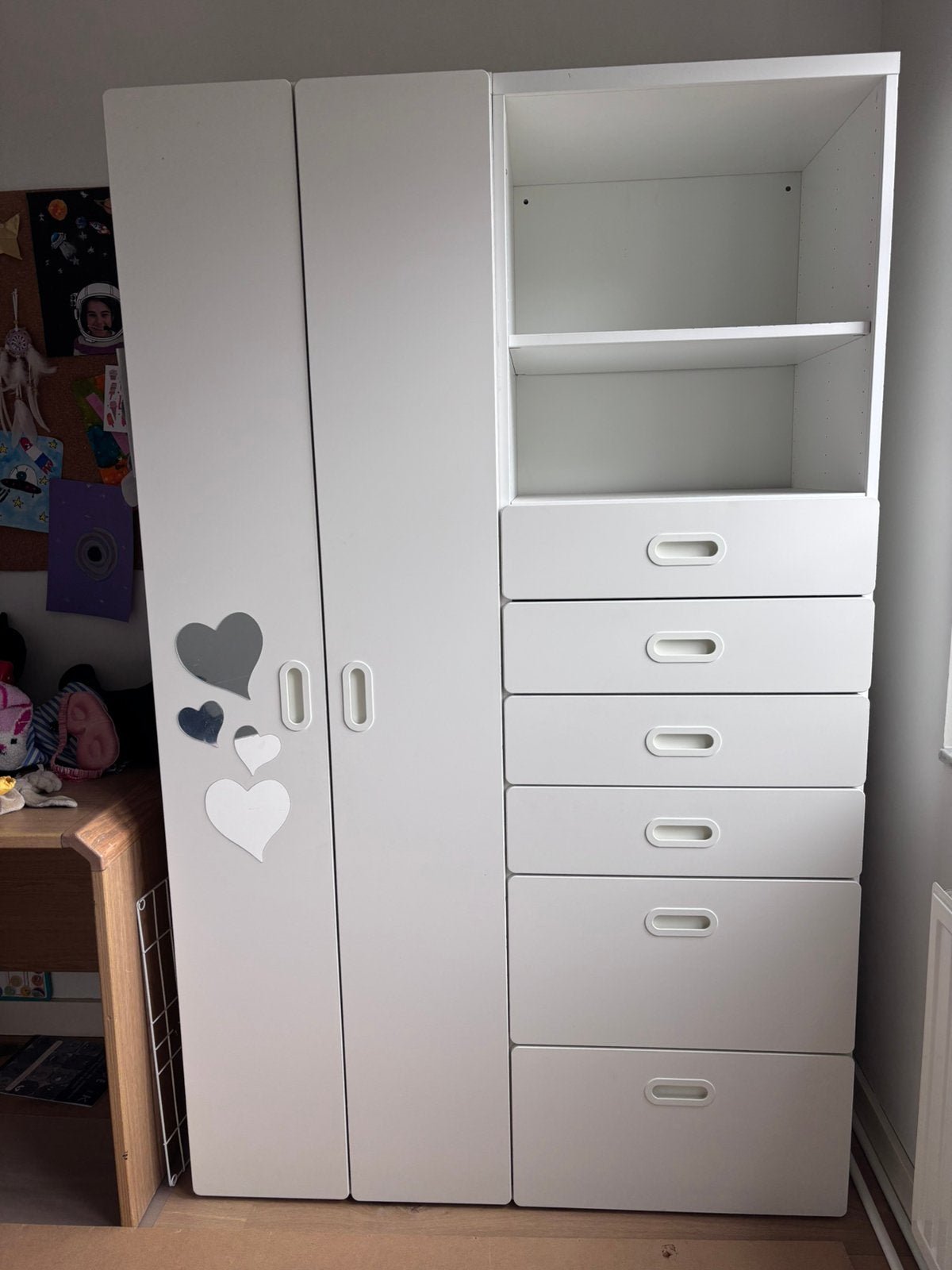 IKEA STUVA / FRITIDS kinderkamerkast – veel opbergruimte, Ophalen, Zo goed als nieuw