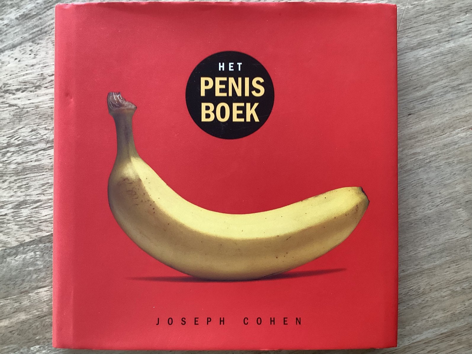 Het Penis boek - Joseph Cohen, Ophalen of Verzenden, Zo goed als nieuw, Nederland