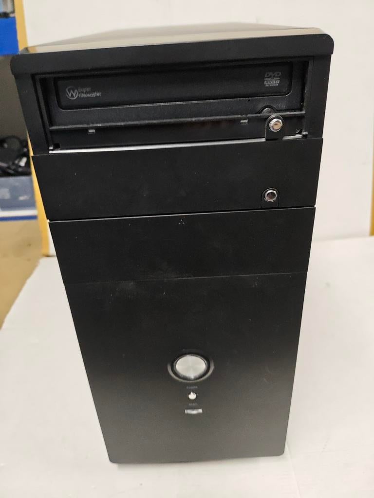 MidiTower Intel Core i5-4570 8GB 120GB SSD DVD-RW Windows 11, Ophalen, 8 GB, OEM PC, 120 GB