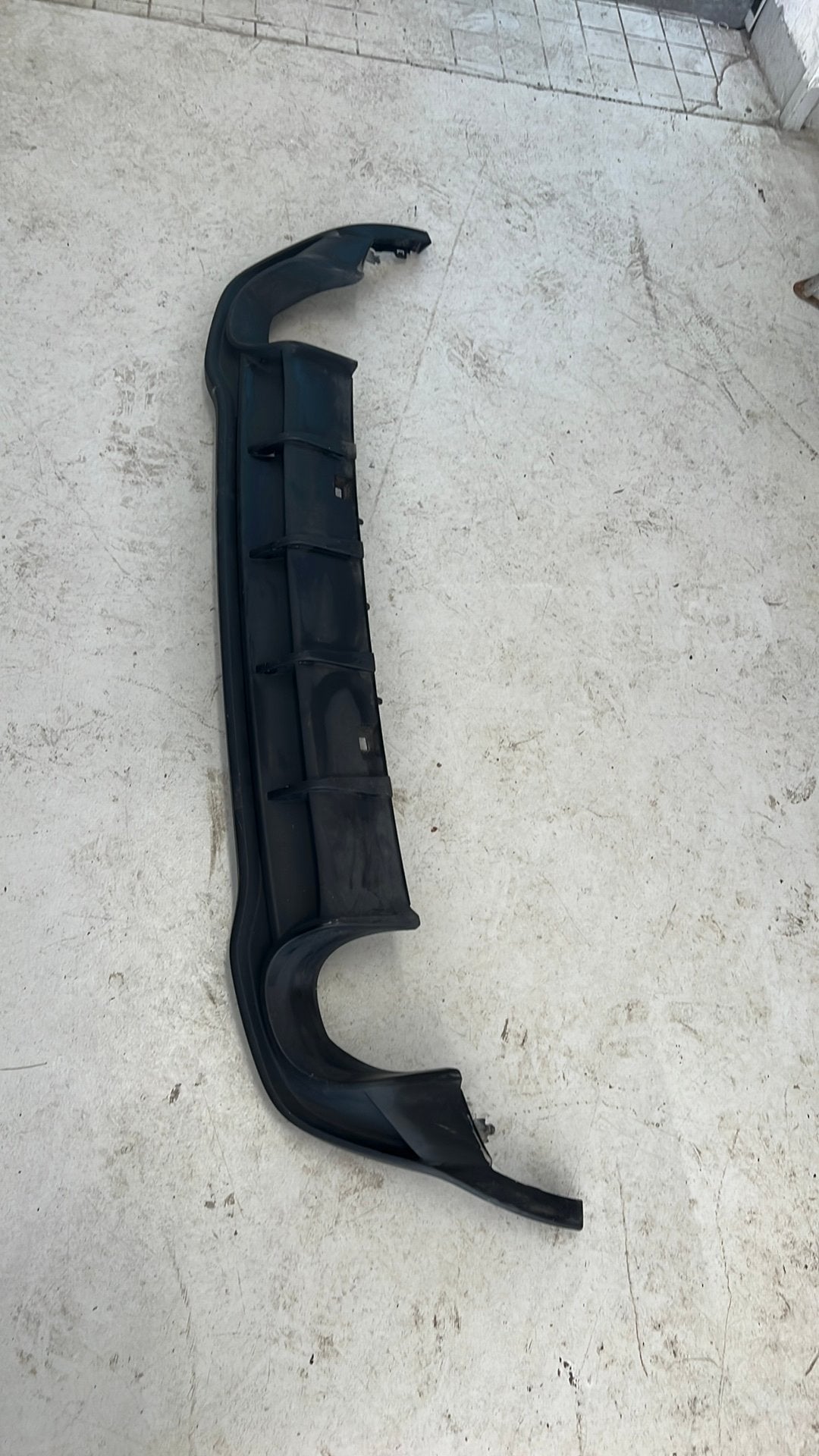 Golf 8 gti clubsport diffuser, Auto-onderdelen, Ophalen, Bumper