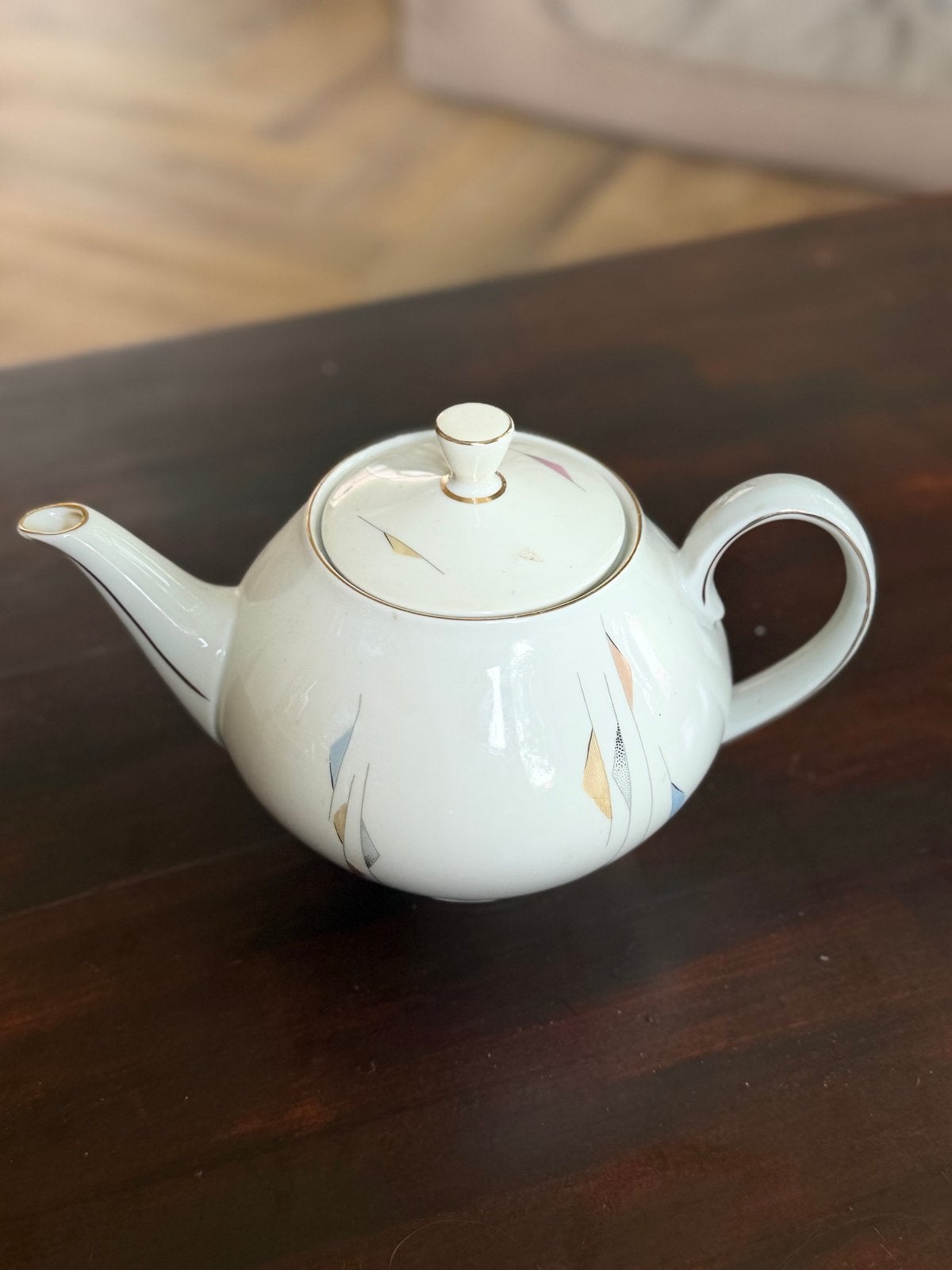 Vintage Winterling Marktleuthen Bavaria theepot, Ophalen of Verzenden