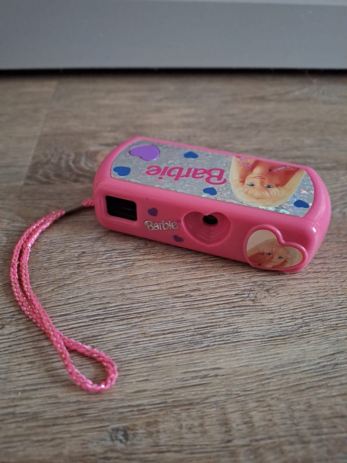 Vintage Barbie fotocamera, Ophalen of Verzenden, Zo goed als nieuw, Overige Merken