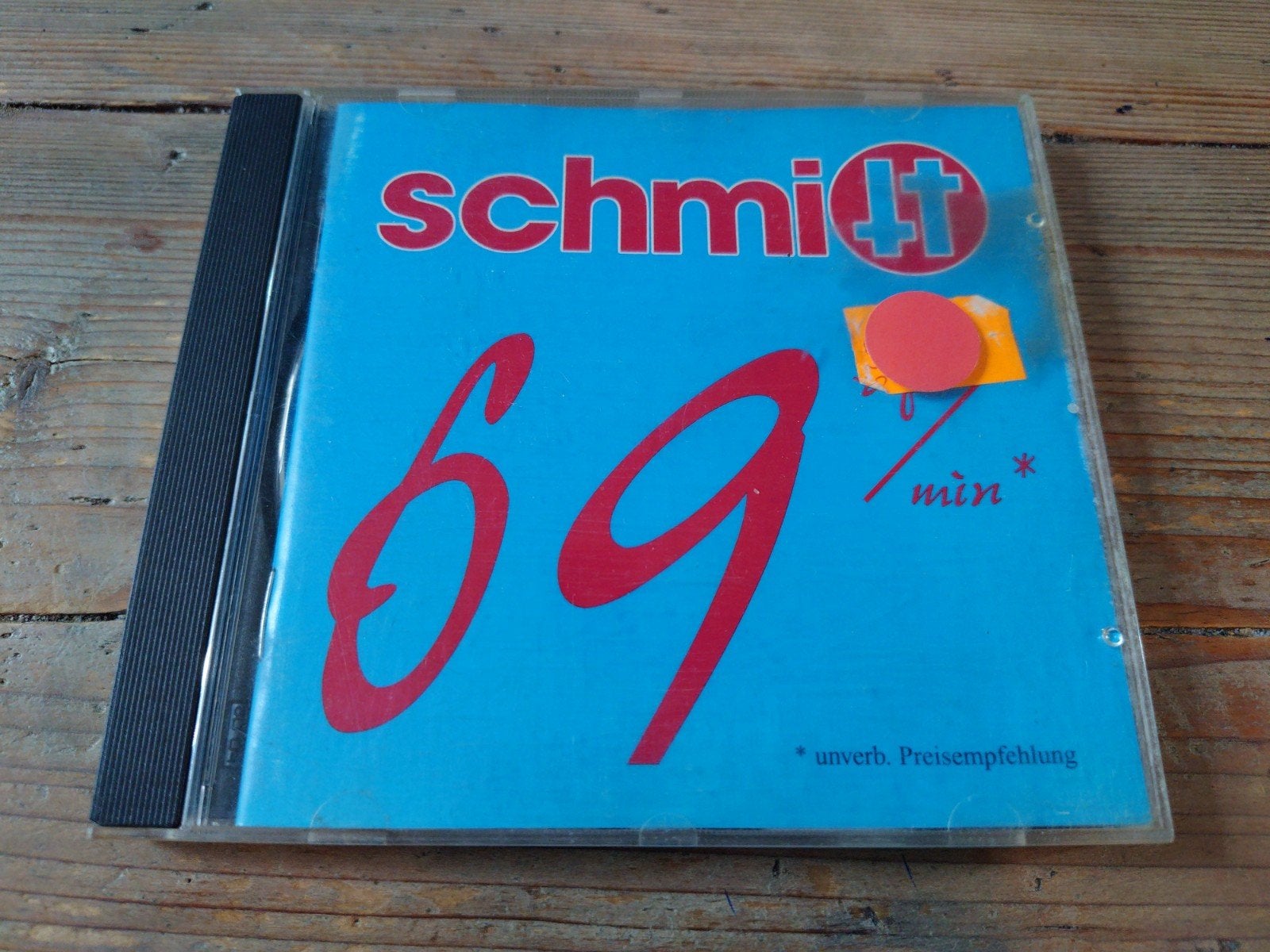 Schmitt - 69 Pf/Min*, Ophalen of Verzenden, Gebruikt, Hard Rock