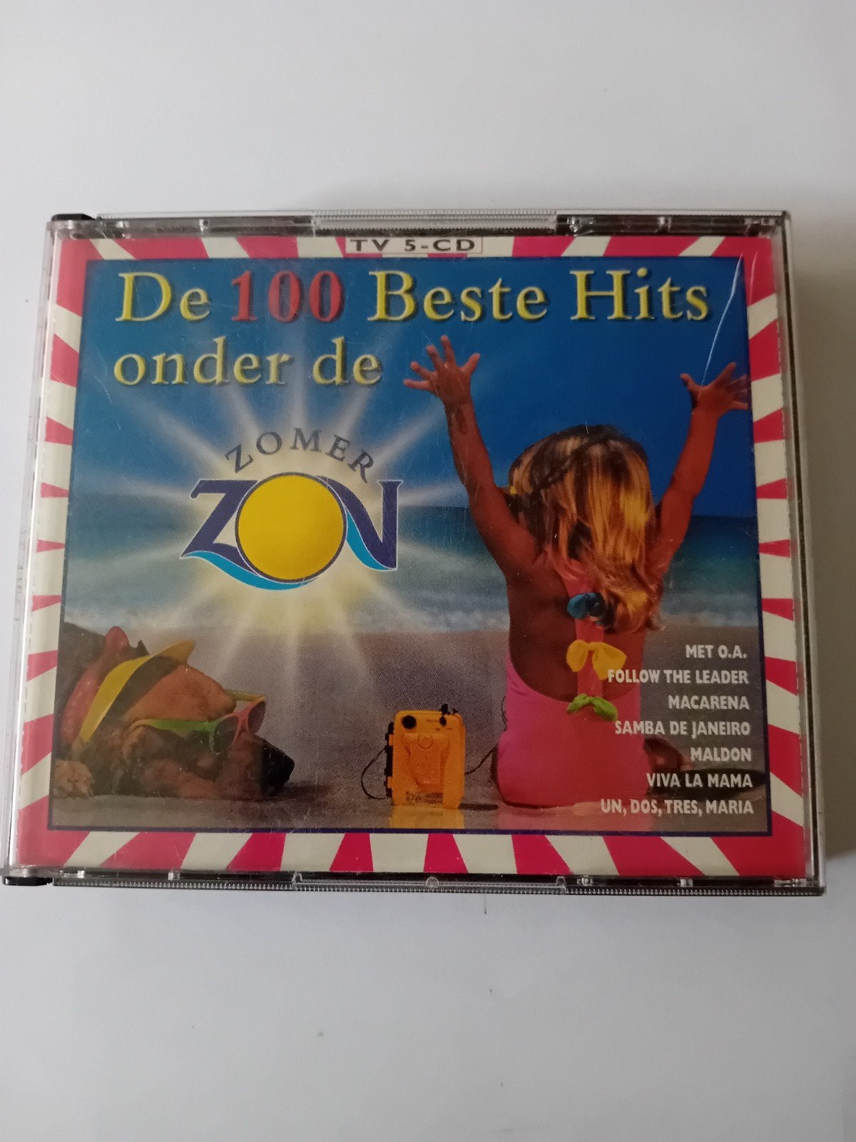 Het Gevoel Van De Zomer - CD (2CD), Gebruikt, Verzamelalbum, Inclusief doosje, Verzenden