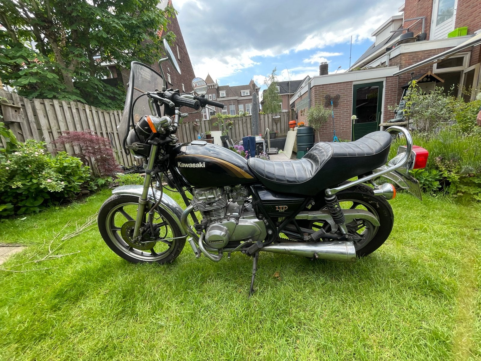 Kawasaki Z 440 LTD Belt-Drive (1983) - Leuke opknapper, Ophalen