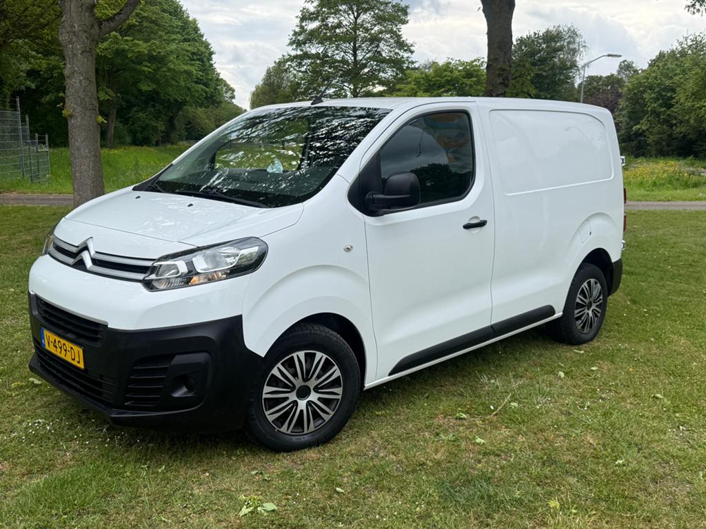 Citroën Jumpy 2017 XS | 3 Pers | Airco |  1 Eigenaar |, Auto's, Bestelauto's, 4 cilinders, Citroën, 122 pk, Origineel Nederlands