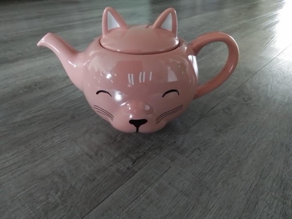 Nieuwe poezen theepot hema, Ophalen of Verzenden, Nieuw, Overige stijlen, Overige typen