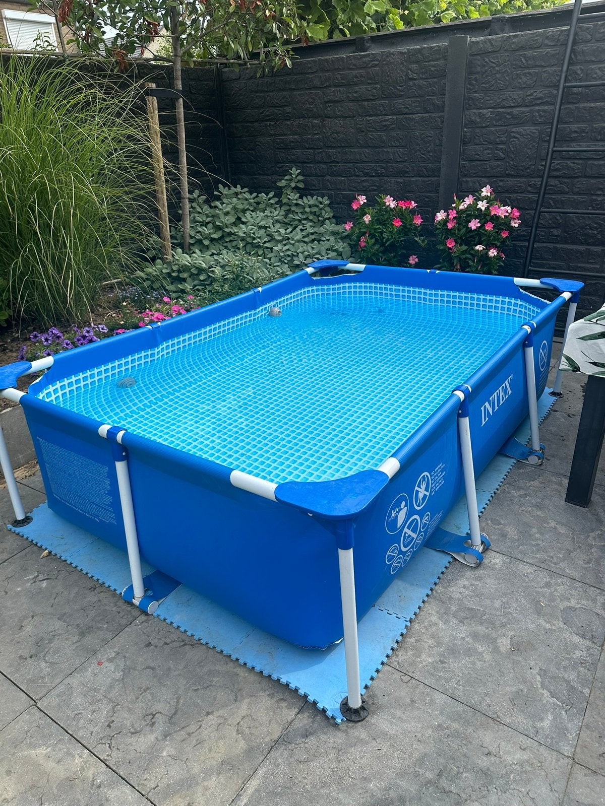 Intex zwembad incl pomp, Ophalen, Gebruikt, Minder dan 80 cm, Opzetzwembad