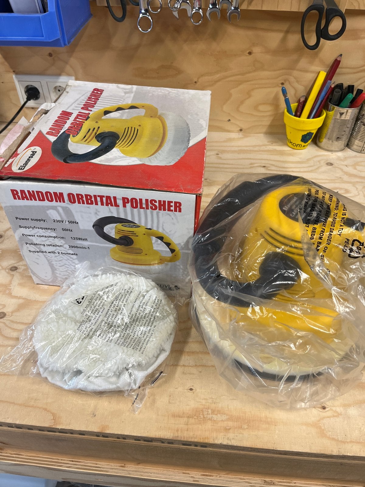 Elanroad Random Orbital Polisher - Nieuw in doos, Ophalen of Verzenden, Nieuw