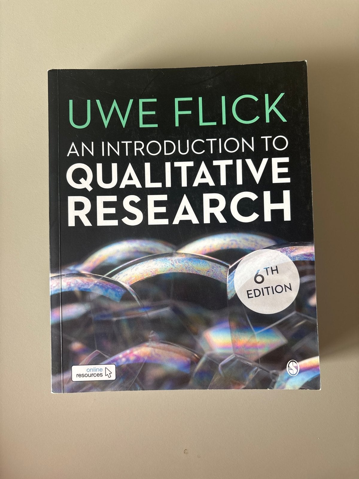 An Introduction to Qualitative Research - Uwe Flick, Boeken, Ophalen of Verzenden, Gamma, Zo goed als nieuw, WO
