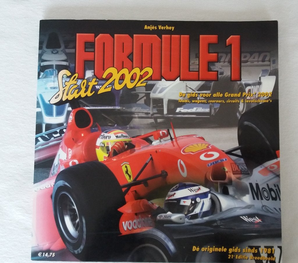 Formule 1 - start 2002, Ophalen of Verzenden, Gebruikt, Formule 1