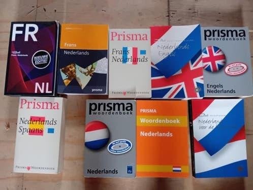 9 x Woordenboek frans nederlands spaans engels, Boeken, Ophalen of Verzenden, Gelezen, Van Dale, Engels