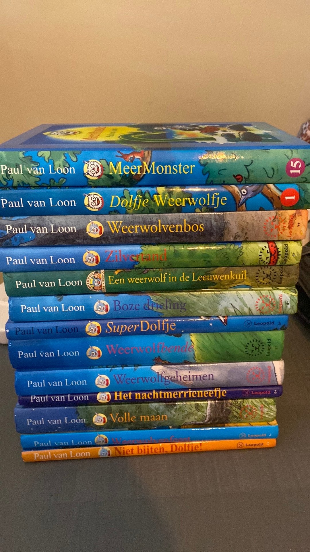 Dolfje weerwolf boeken, Ophalen, Zo goed als nieuw