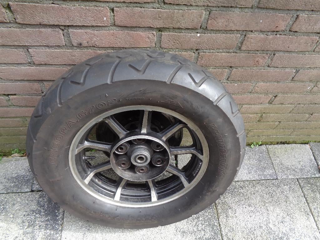 Honda goldwing gl1200 Aspencade Achterwiel 86", Motoren, Onderdelen | Honda, Ophalen of Verzenden, Gebruikt
