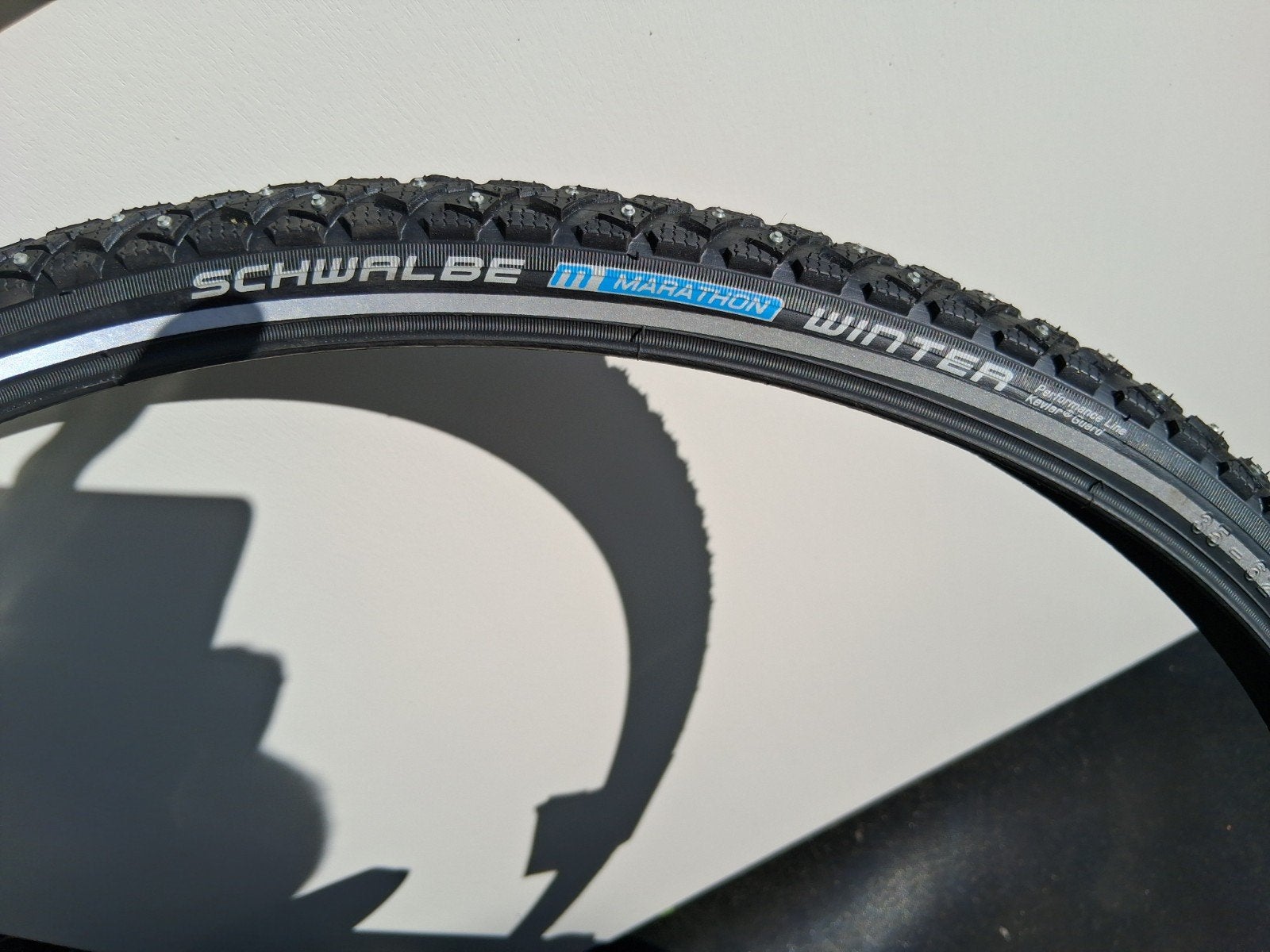 Winter spike banden 28 inch, Ophalen of Verzenden