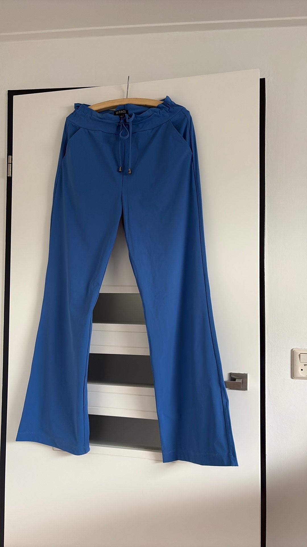 Mi Piace broek van travelstof maat XXL, Blauw, Maat 46/48 (XL) of groter, Nieuw, Ophalen of Verzenden