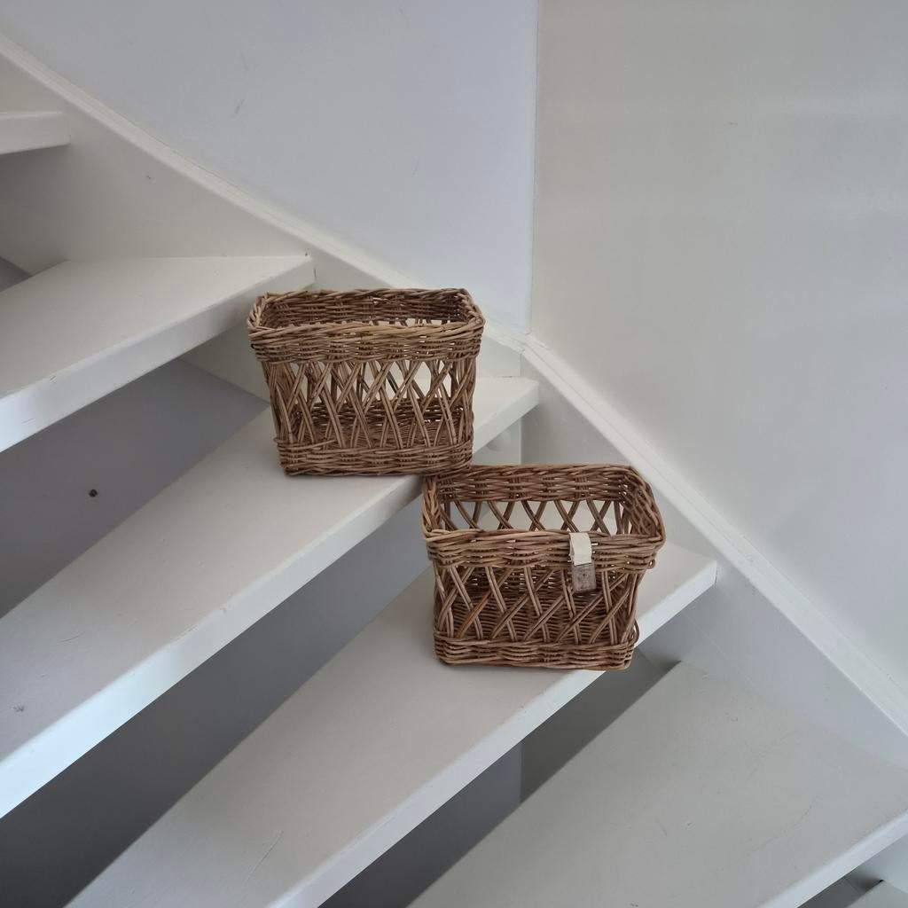 Riviera Maison mandjes., Ophalen of Verzenden, Zo goed als nieuw