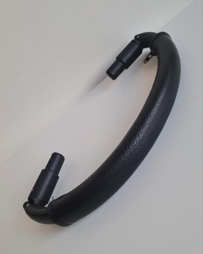 Bugaboo Dragonfly roterende draagbeugel + echt lederen hoes, Ophalen of Verzenden