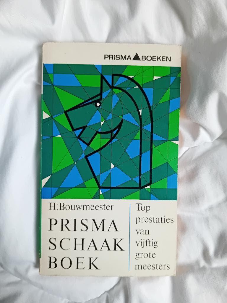 Prisma schaakboek 5 - H. Bouwmeester, Hobby en Vrije tijd, Denksport en Puzzels, Ophalen of Verzenden, Minder dan 500 stukjes