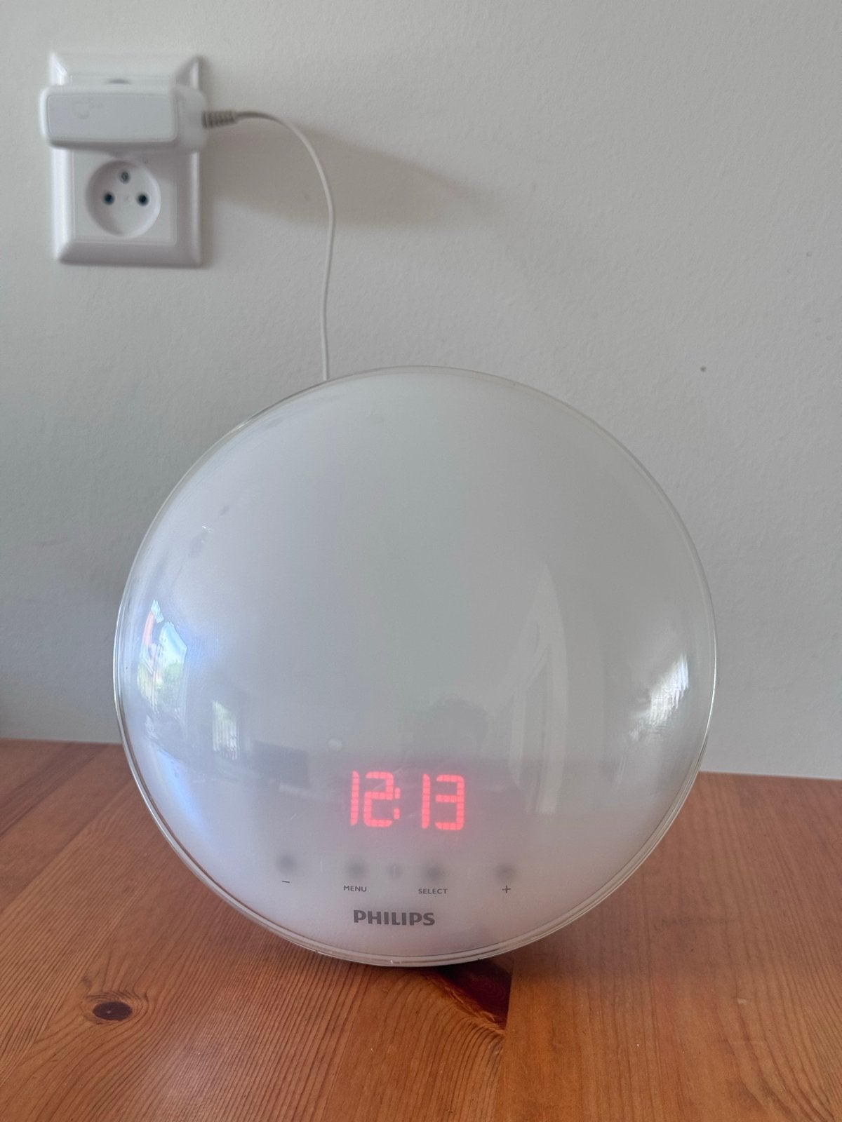 Philips Wake-Up Light met Radio - HF3520, Witgoed en Apparatuur, Wekkers, Gebruikt, Digitaal, Ophalen