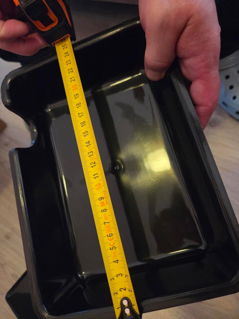 Huisjes voor reptielen, Ophalen