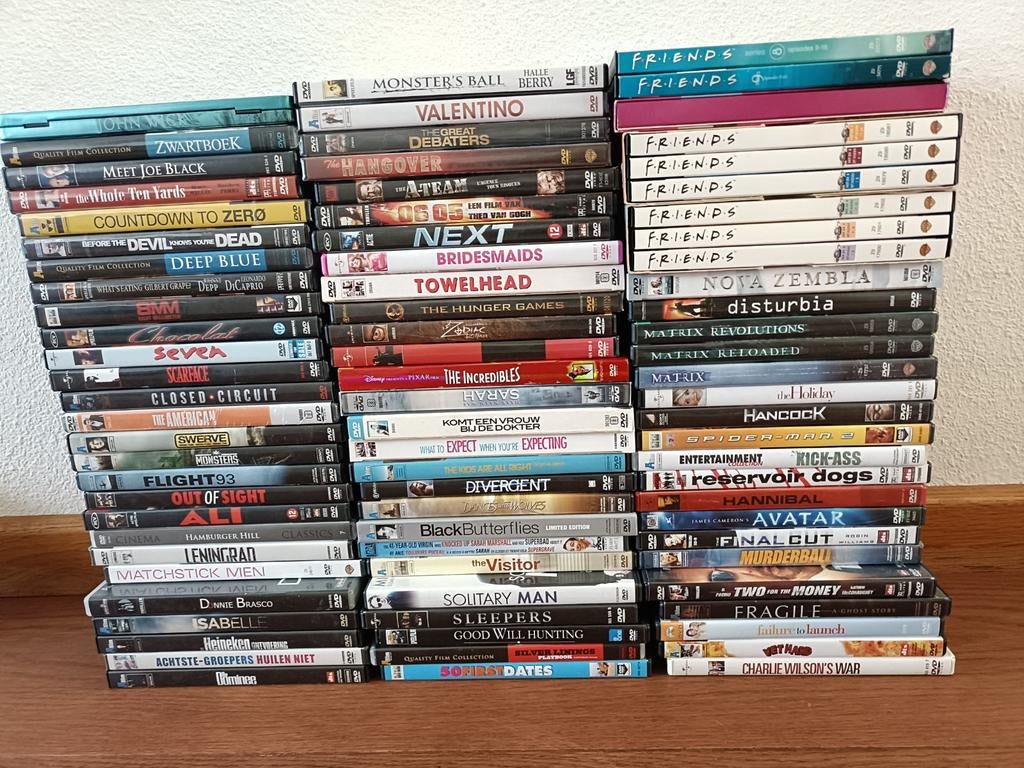 Grote collectie diverse DVD's - Films en series, Vanaf 16 jaar, Ophalen of Verzenden, Gebruikt, Overige genres