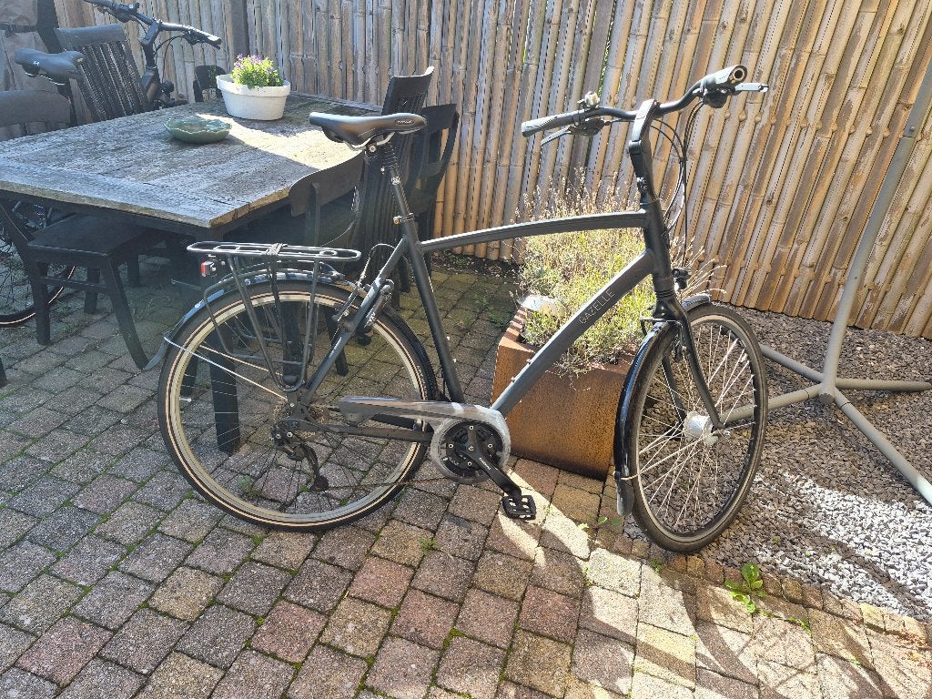 Gazelle T27 herenfiets, Ophalen, Gebruikt, Velgrem, Versnellingen