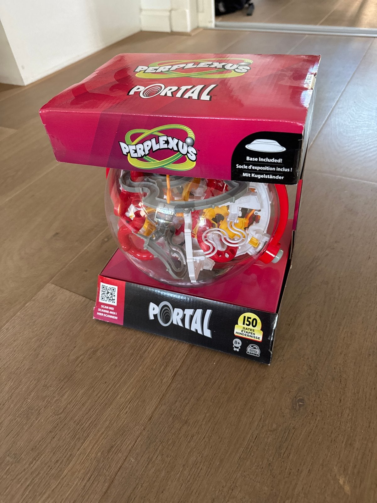 Perplexus Portal Puzzel - Nieuw in Doos, Ophalen of Verzenden, Minder dan 500 stukjes, Nieuw, Rubik's of 3D-puzzel