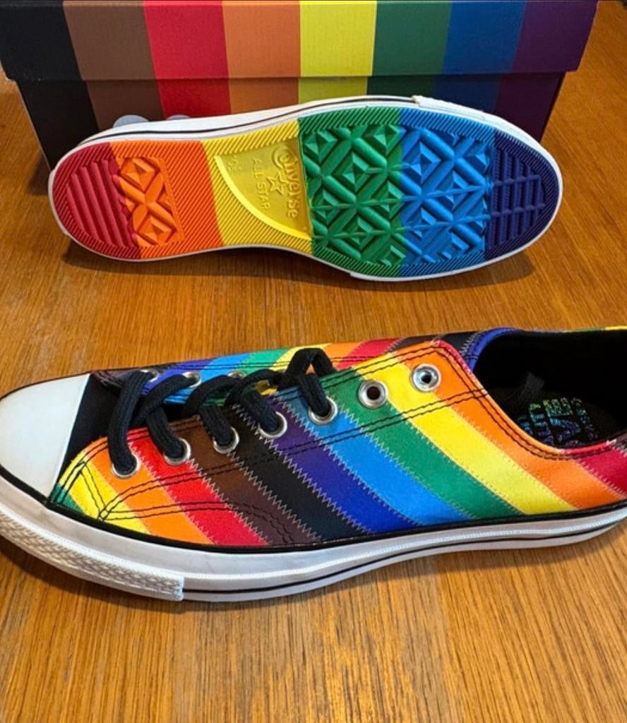 Converse All Star Pride Edition Sneakers Regenboog, Ophalen of Verzenden, Nieuw, Overige kleuren, Sneakers of Gympen