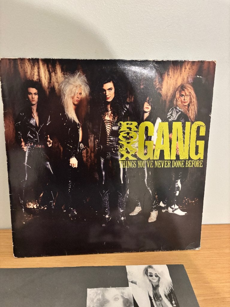 LP - Roxx Gang - Things You've Never Done Before, LP, Gebruikt, Ophalen of Verzenden, Hardrock