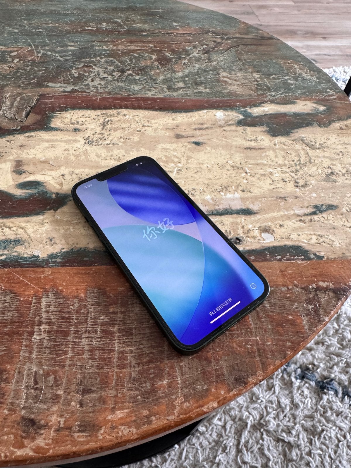 iPhone 13 128GB Groen, Telecommunicatie, Mobiele telefoons | Apple iPhone, Gebruikt, 128 GB, Zonder abonnement, Zonder simlock