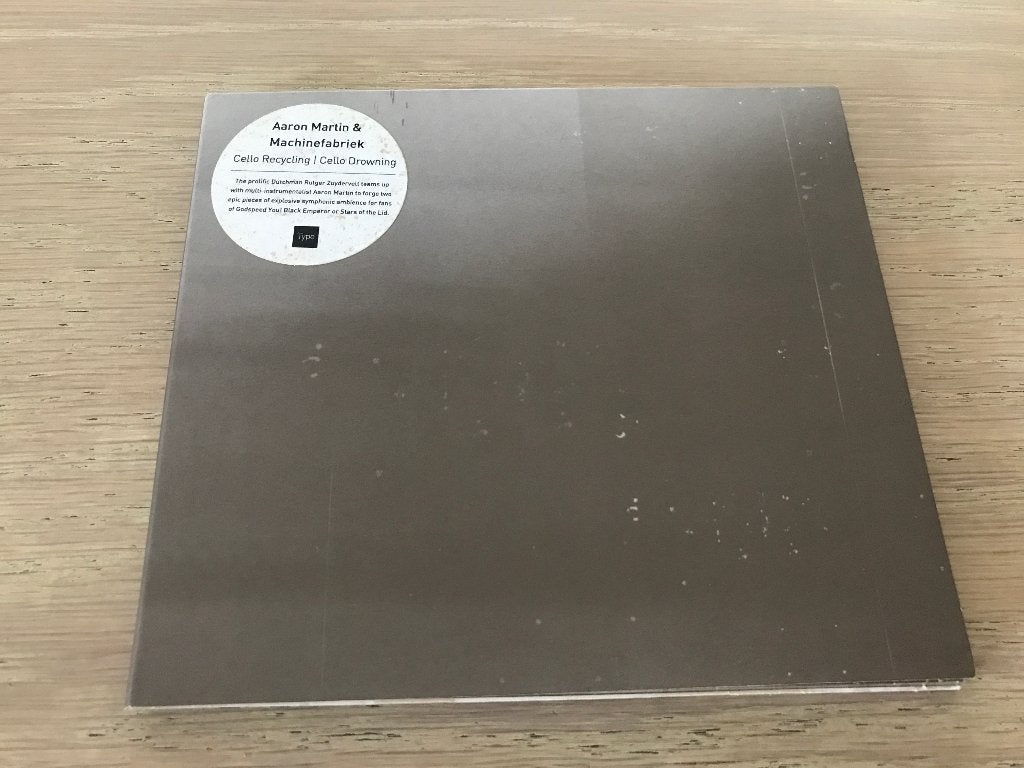 AARON MARTIN & MACHINEFABRIEK, Ophalen of Verzenden, Classicisme, Zo goed als nieuw, Kamermuziek