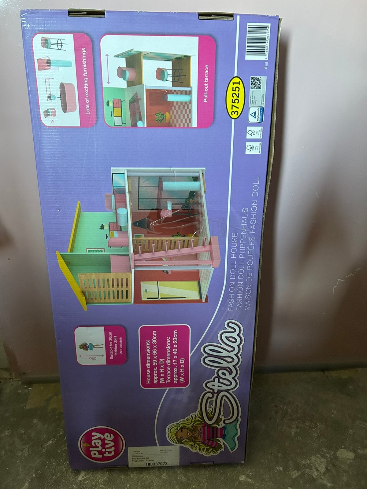 Playtive doll en keuken met veel extras, Ophalen, Zo goed als nieuw, Toebehoren