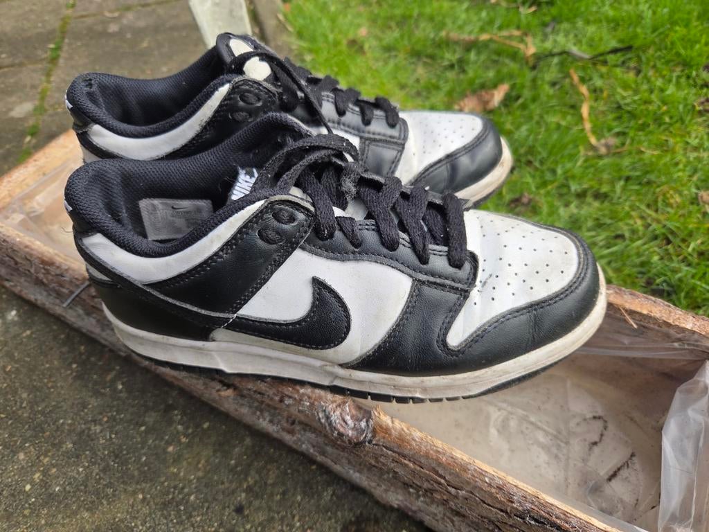 Nike dunk low, Ophalen of Verzenden, Gebruikt, Jongen of Meisje, Sportschoenen