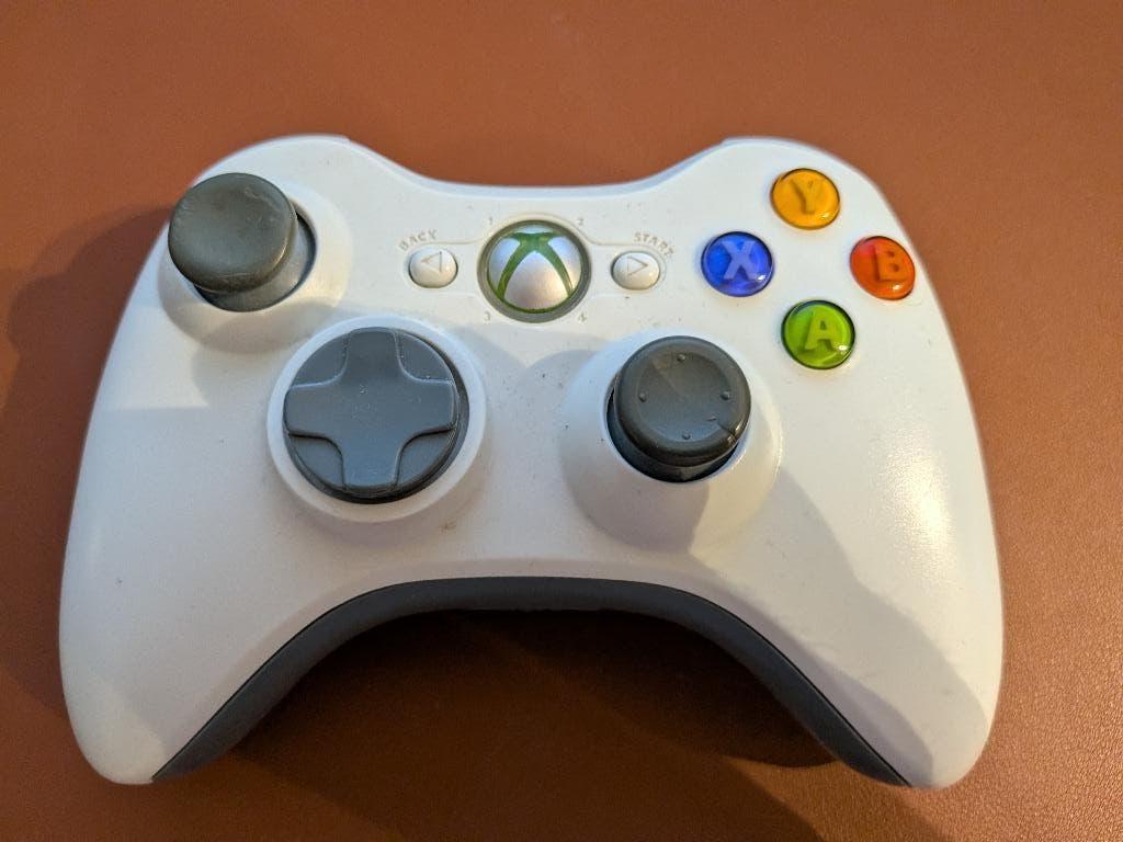 Xbox 360 wireless draadloos controller origineel, Ophalen of Verzenden, Zo goed als nieuw, Controller, Xbox 360