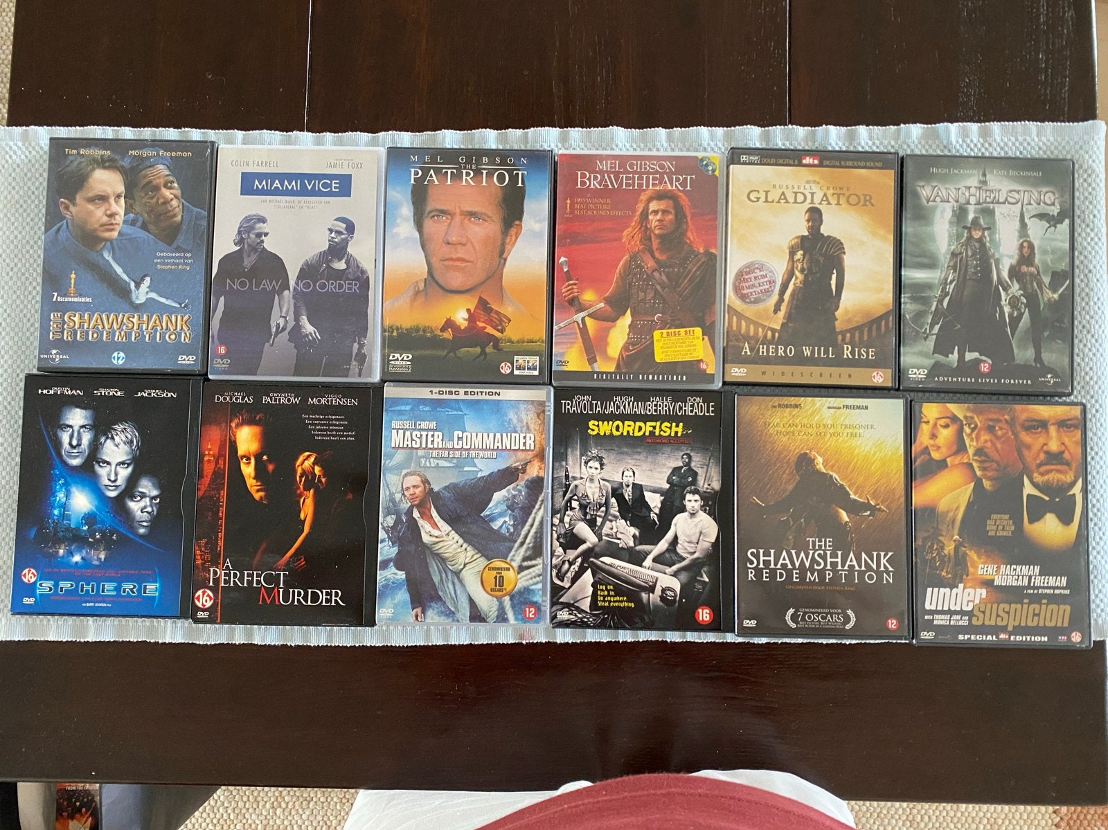 24 stuks: DVD-collectie: Actie, Drama, Romantiek en meer!, Vanaf 16 jaar, Nederlands, Overige genres, Ophalen of Verzenden